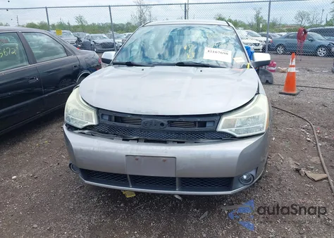 2008 Ford Focus Se/Ses from USA, damaged, VIN 1FAHP35NX8W207918
